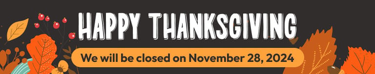  We will be closed on November 28th for Thanksgiving | Honest-1 Auto Care Stark